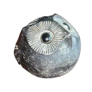 Vintage Wolf Original soapstone owl figurine hand carved